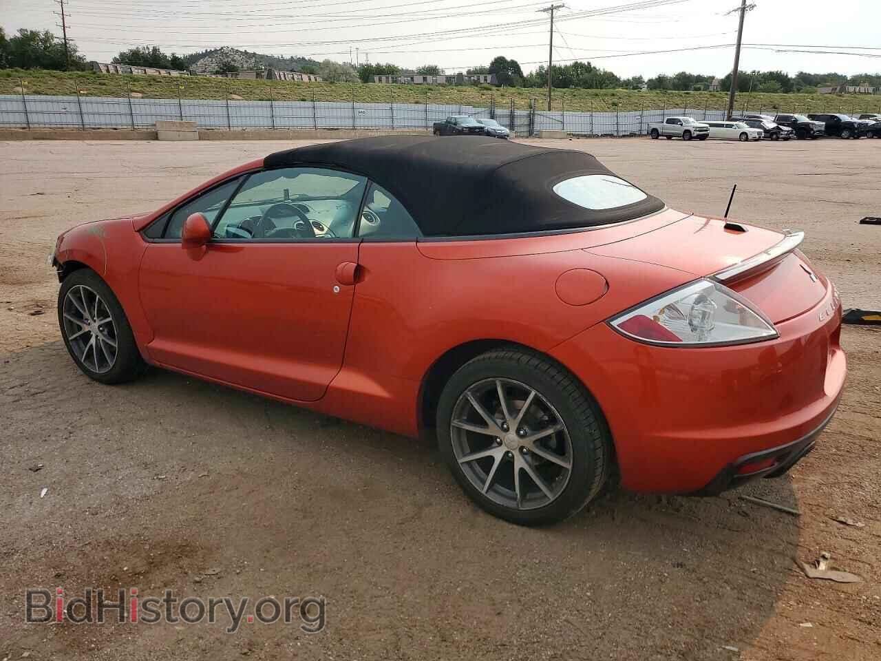 2012 MITSUBISHI ECLIPSE - VIN: 4A37L2EF4CE002918 - Photo 2
