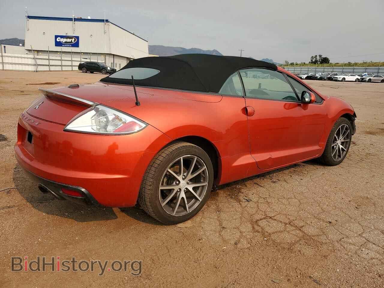 2012 MITSUBISHI ECLIPSE - VIN: 4A37L2EF4CE002918 - Photo 3