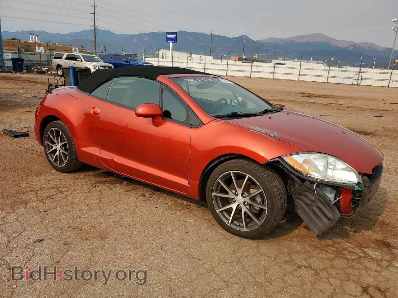 2012 MITSUBISHI ECLIPSE - VIN: 4A37L2EF4CE002918 - Photo 4
