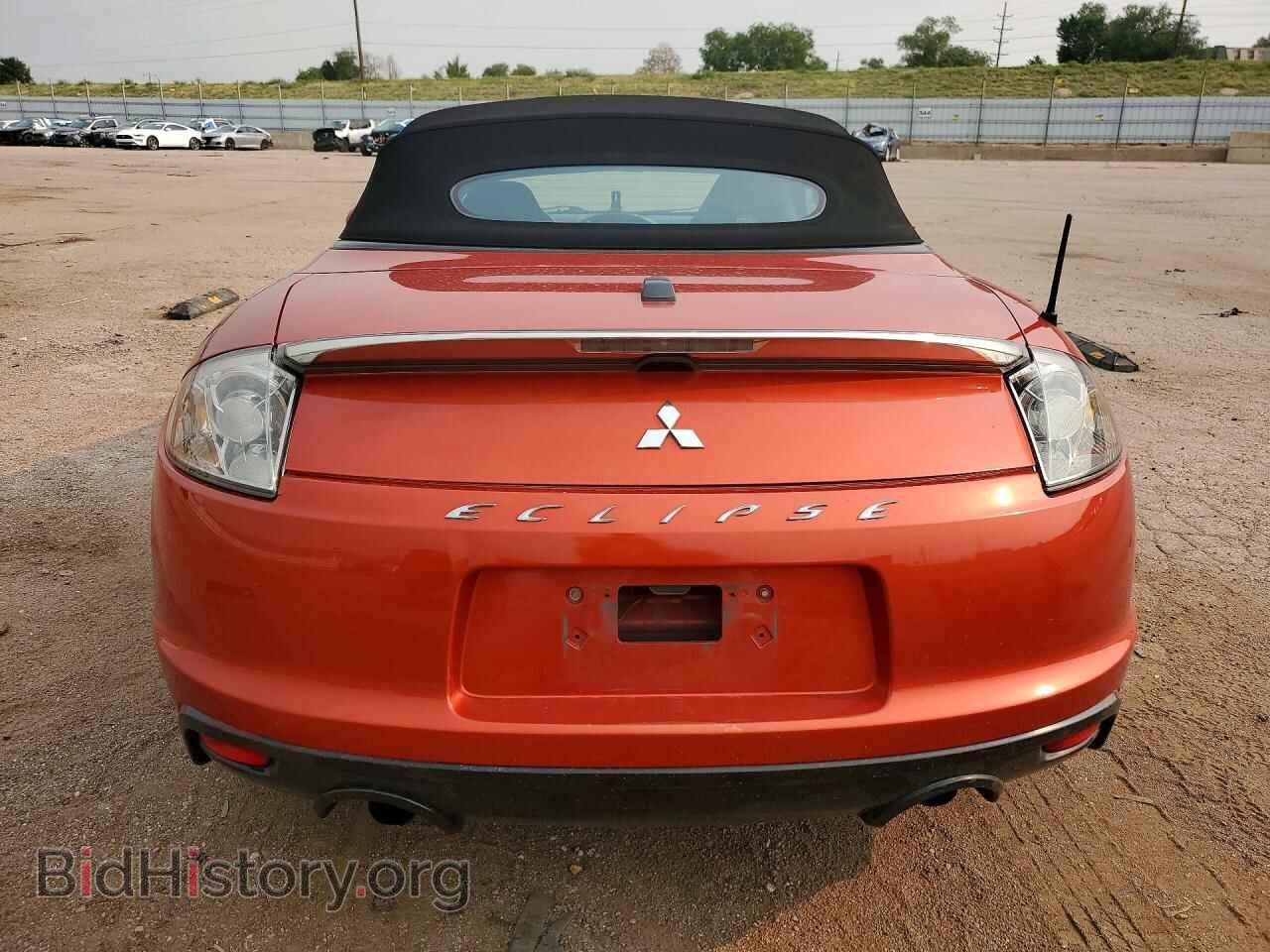 2012 MITSUBISHI ECLIPSE - VIN: 4A37L2EF4CE002918 - Photo 6