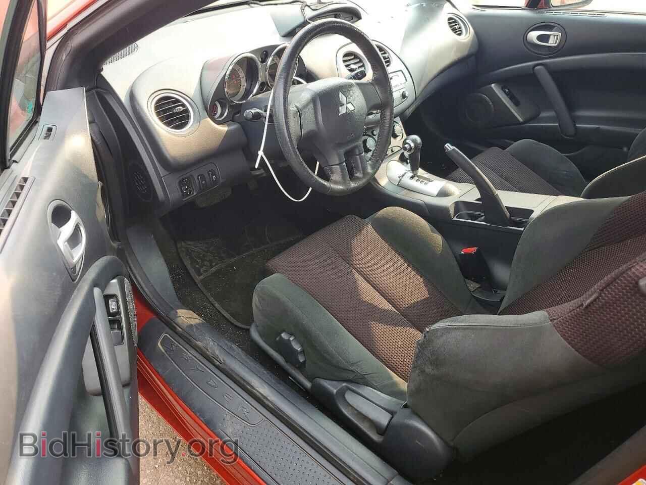 2012 MITSUBISHI ECLIPSE - VIN: 4A37L2EF4CE002918 - Photo 8