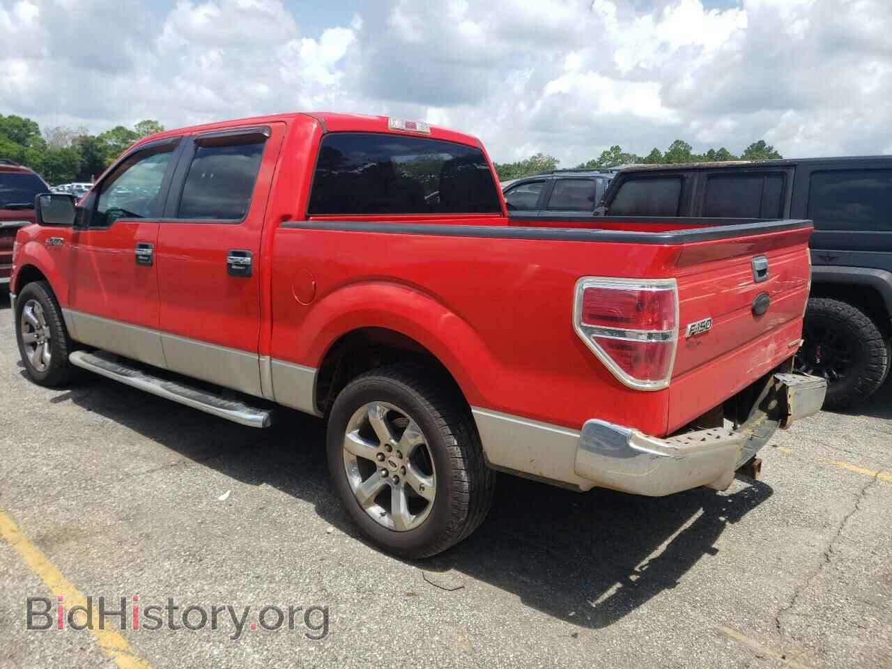 2012 FORD F-150 - VIN: 1FTFW1CF1CKD77024 - Фото 2