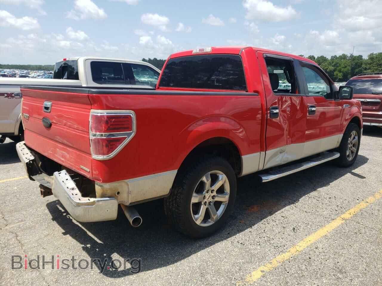 2012 FORD F-150 - VIN: 1FTFW1CF1CKD77024 - Фото 3