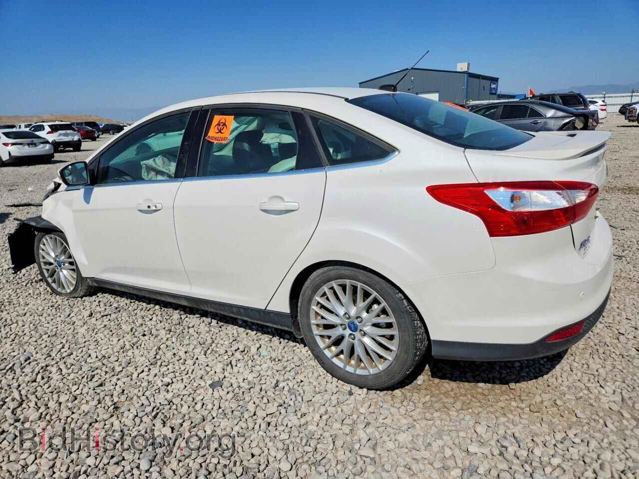 2013 FORD FOCUS - VIN: 1FADP3J25DL263593 - Фото 2
