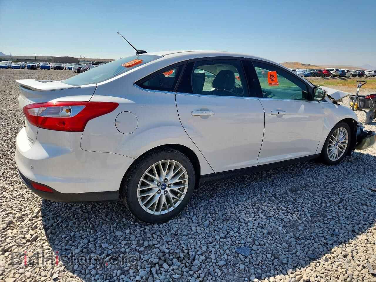 2013 FORD FOCUS - VIN: 1FADP3J25DL263593 - Фото 3
