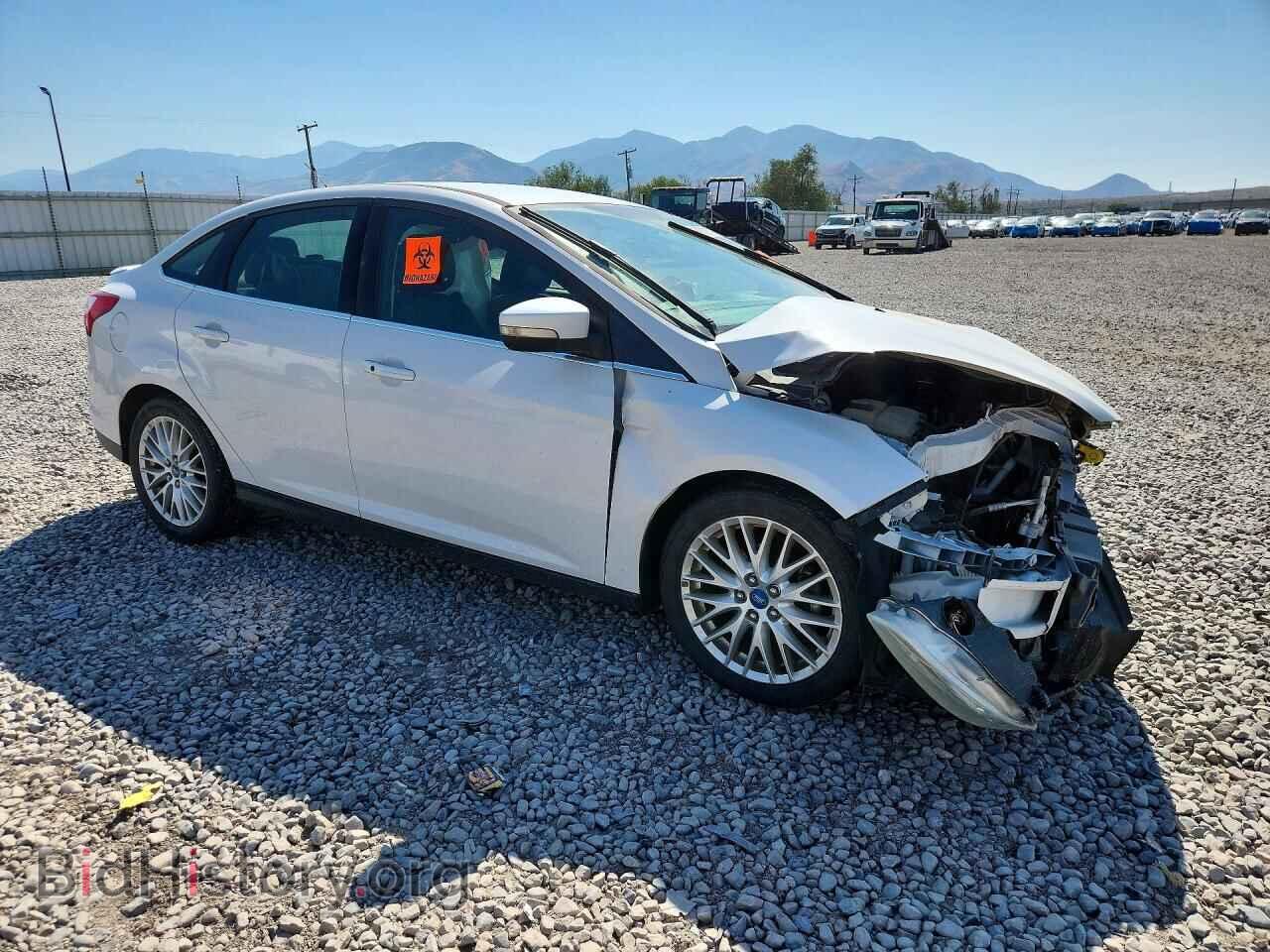 2013 FORD FOCUS - VIN: 1FADP3J25DL263593 - Фото 4