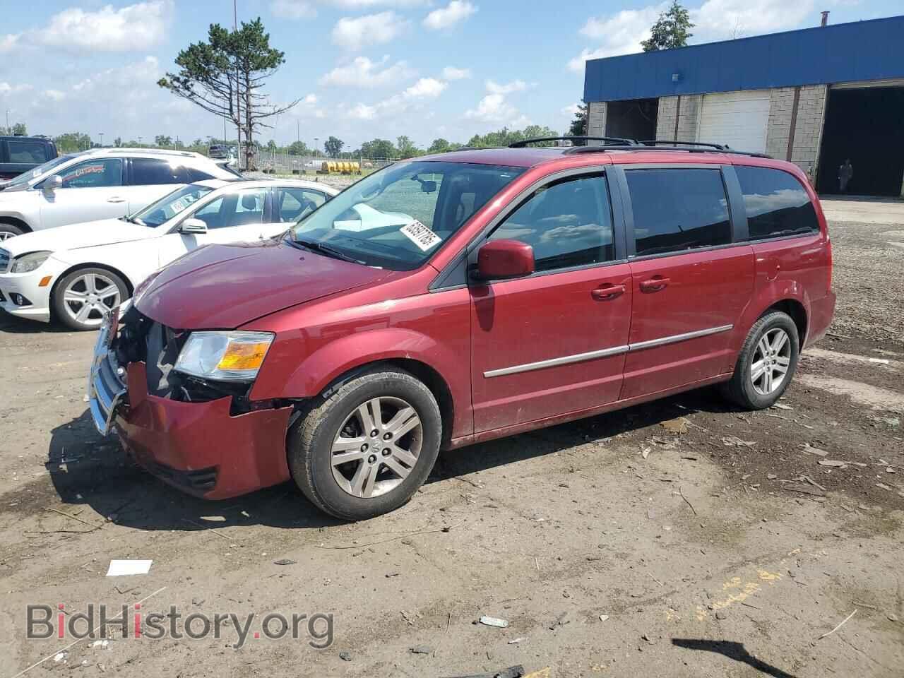Фотография 2D4RN6DX5AR356196 - DODGE CARAVAN 2010