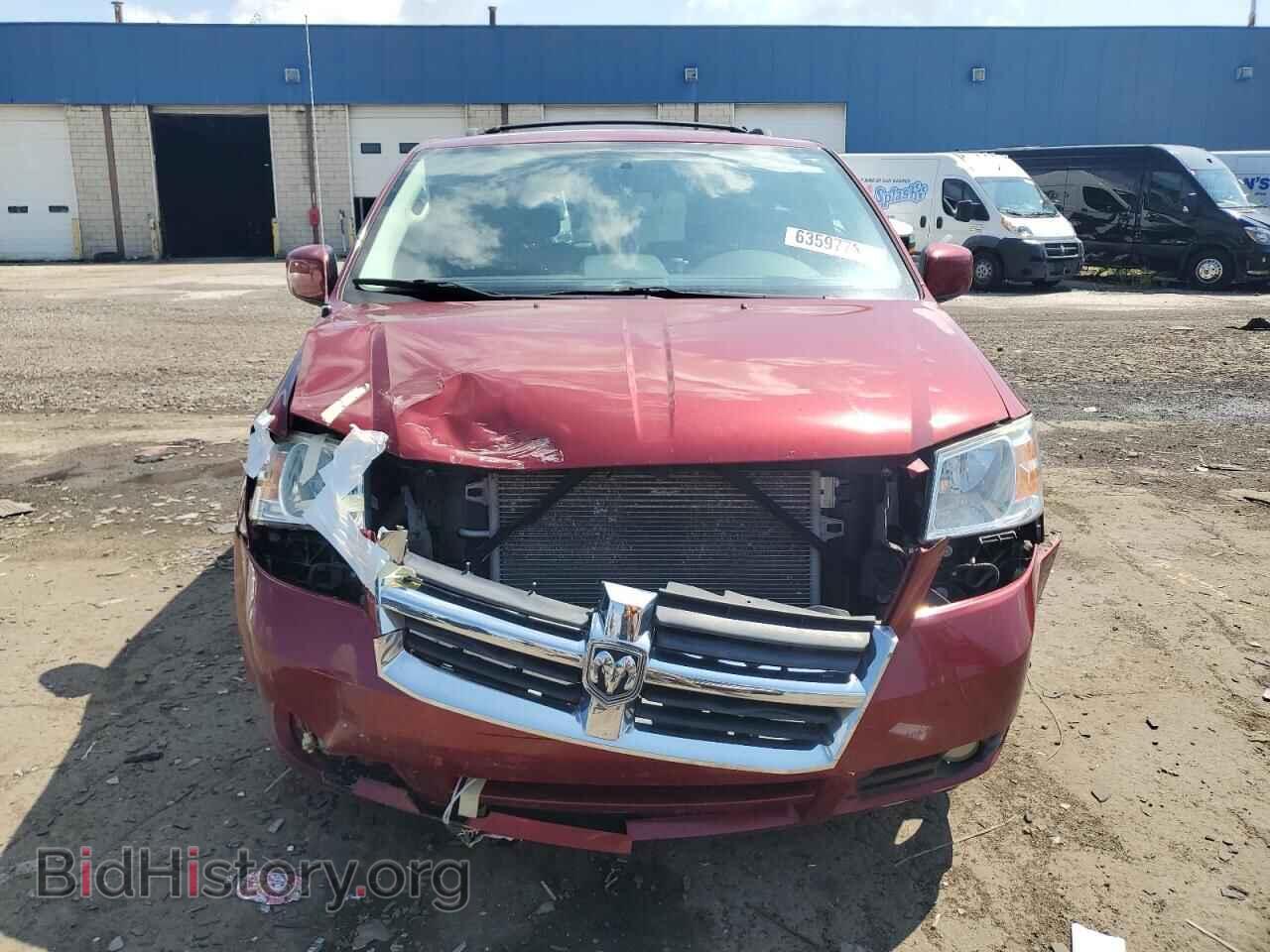 2010 DODGE CARAVAN - VIN: 2D4RN6DX5AR356196 - Фото 5