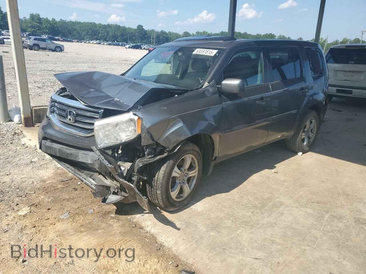 Photo 5FNYF3H77DB009046 - HONDA PILOT 2013