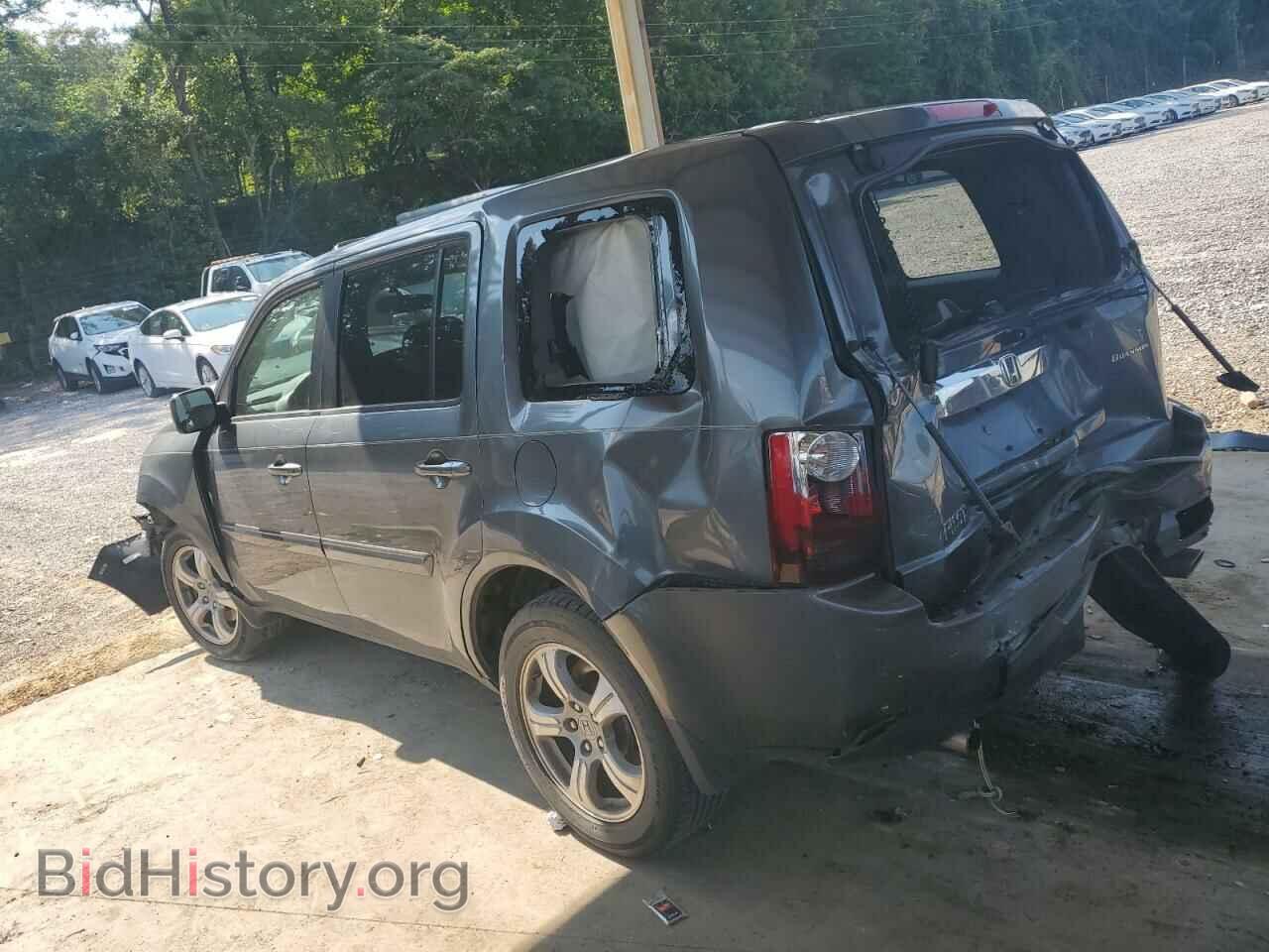 2013 HONDA PILOT - VIN: 5FNYF3H77DB009046 - Фото 2