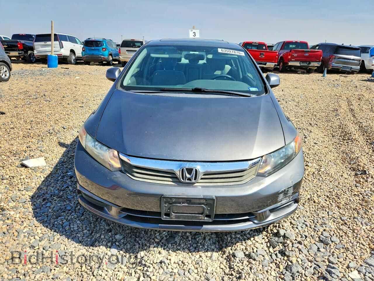 2012 HONDA CIVIC - VIN: 19XFB2F81CE088016 - Фото 5