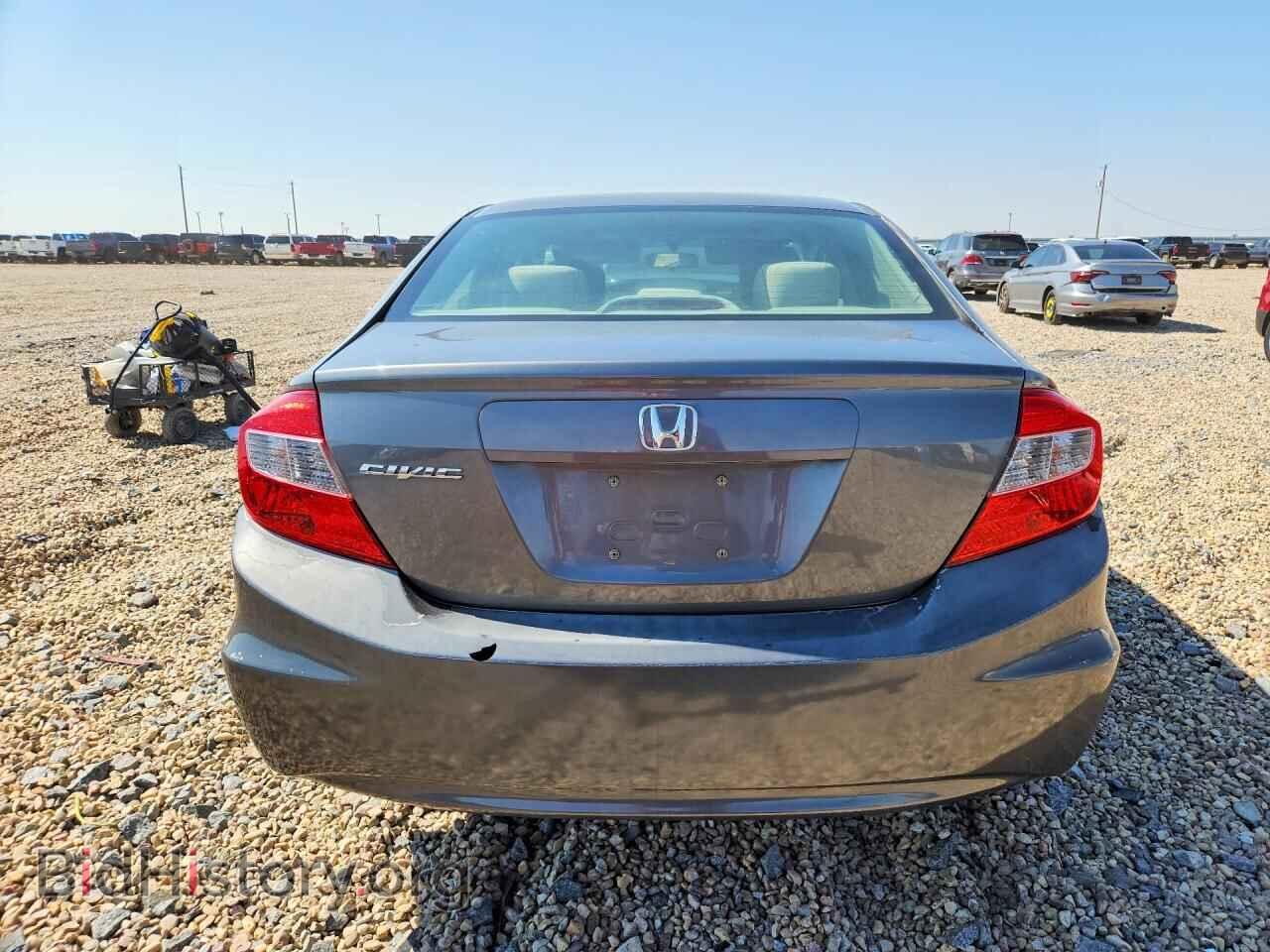 2012 HONDA CIVIC - VIN: 19XFB2F81CE088016 - Фото 6