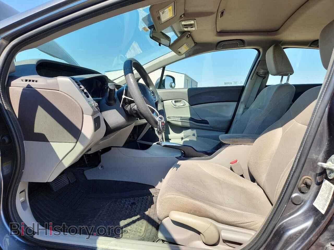 2012 HONDA CIVIC - VIN: 19XFB2F81CE088016 - Фото 7