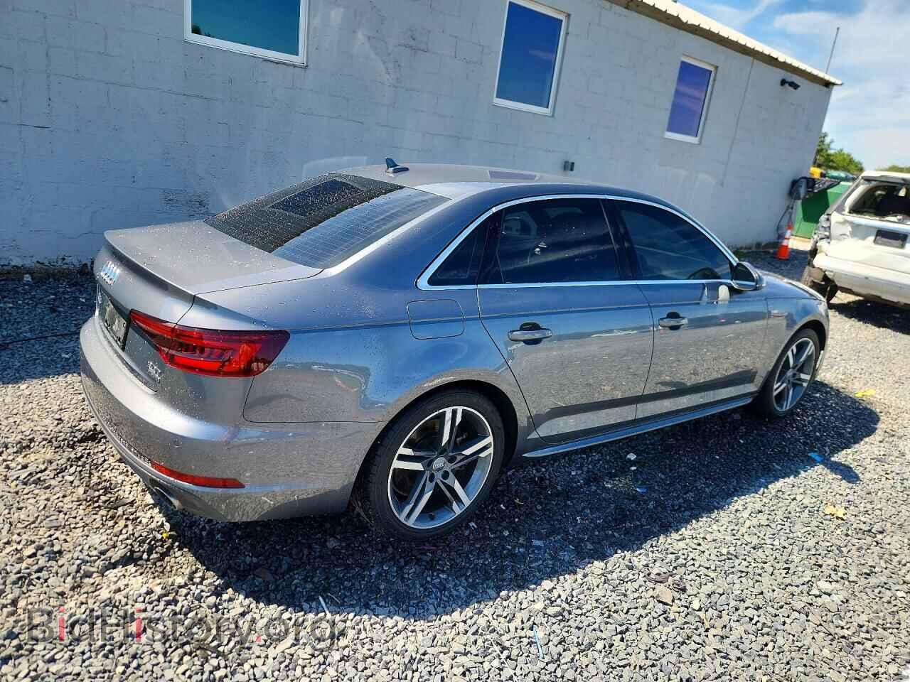 2018 AUDI A4 - VIN: WAUENAF41JA066296 - Фото 3