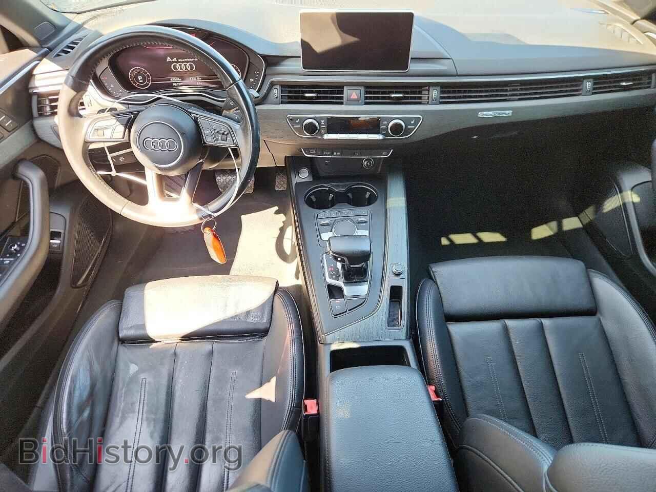 2018 AUDI A4 - VIN: WAUENAF41JA066296 - Фото 8