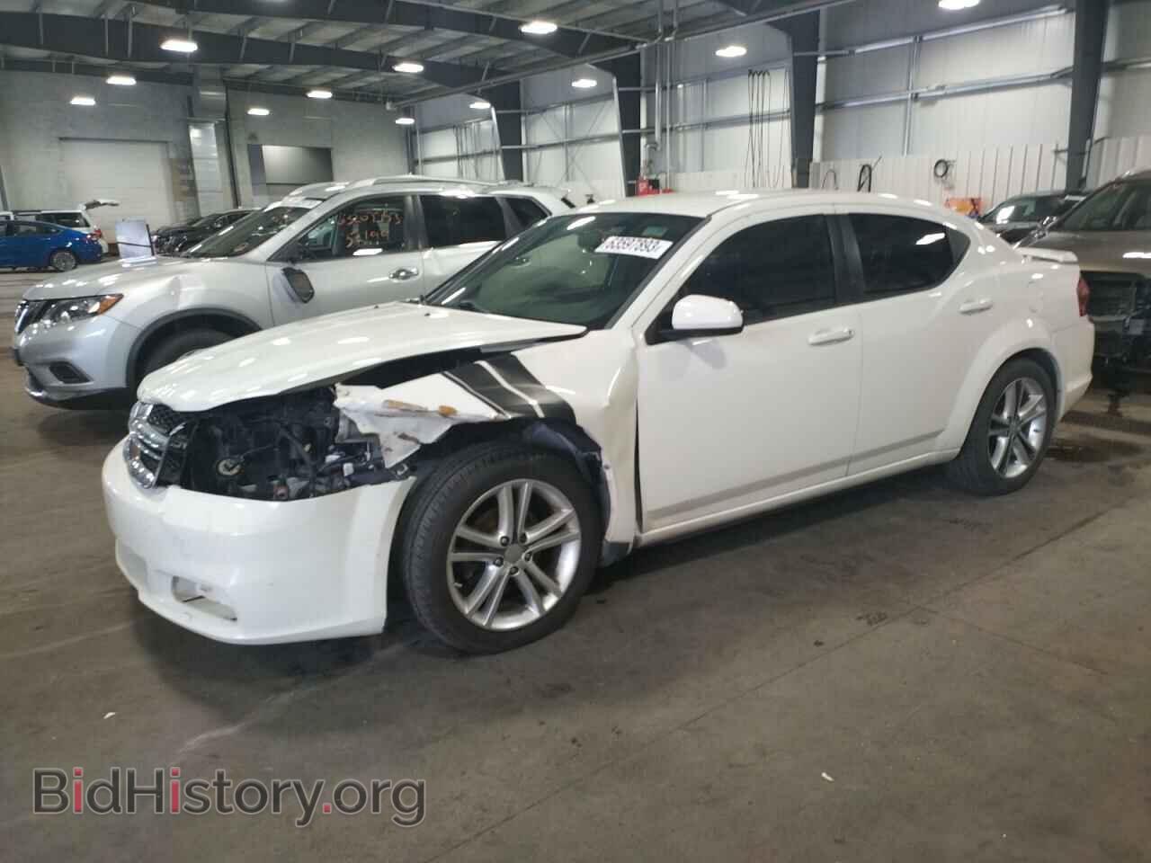 Photo 1B3BD1FG2BN510266 - DODGE AVENGER 2011