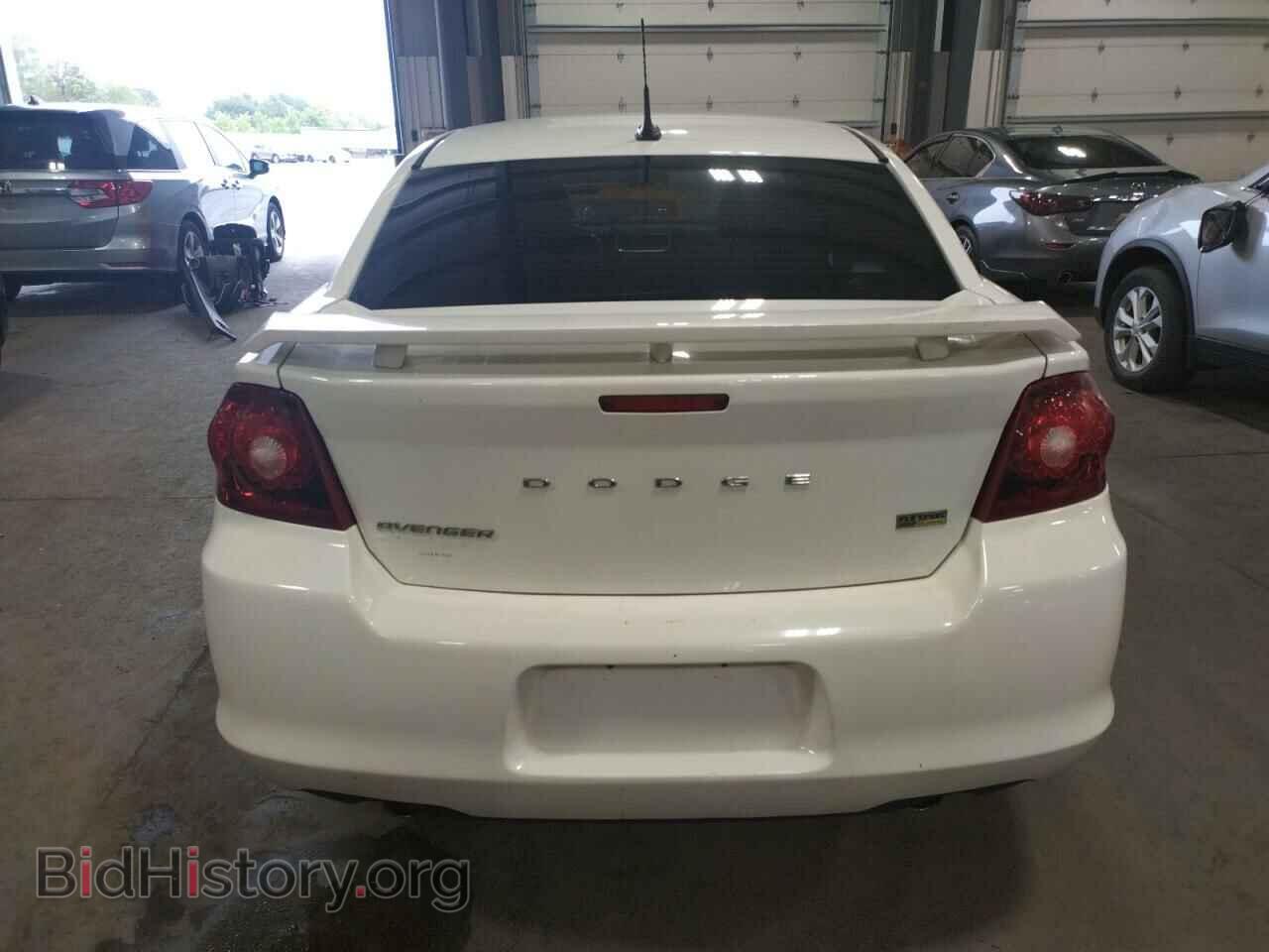 2011 DODGE AVENGER - VIN: 1B3BD1FG2BN510266 - Фото 6