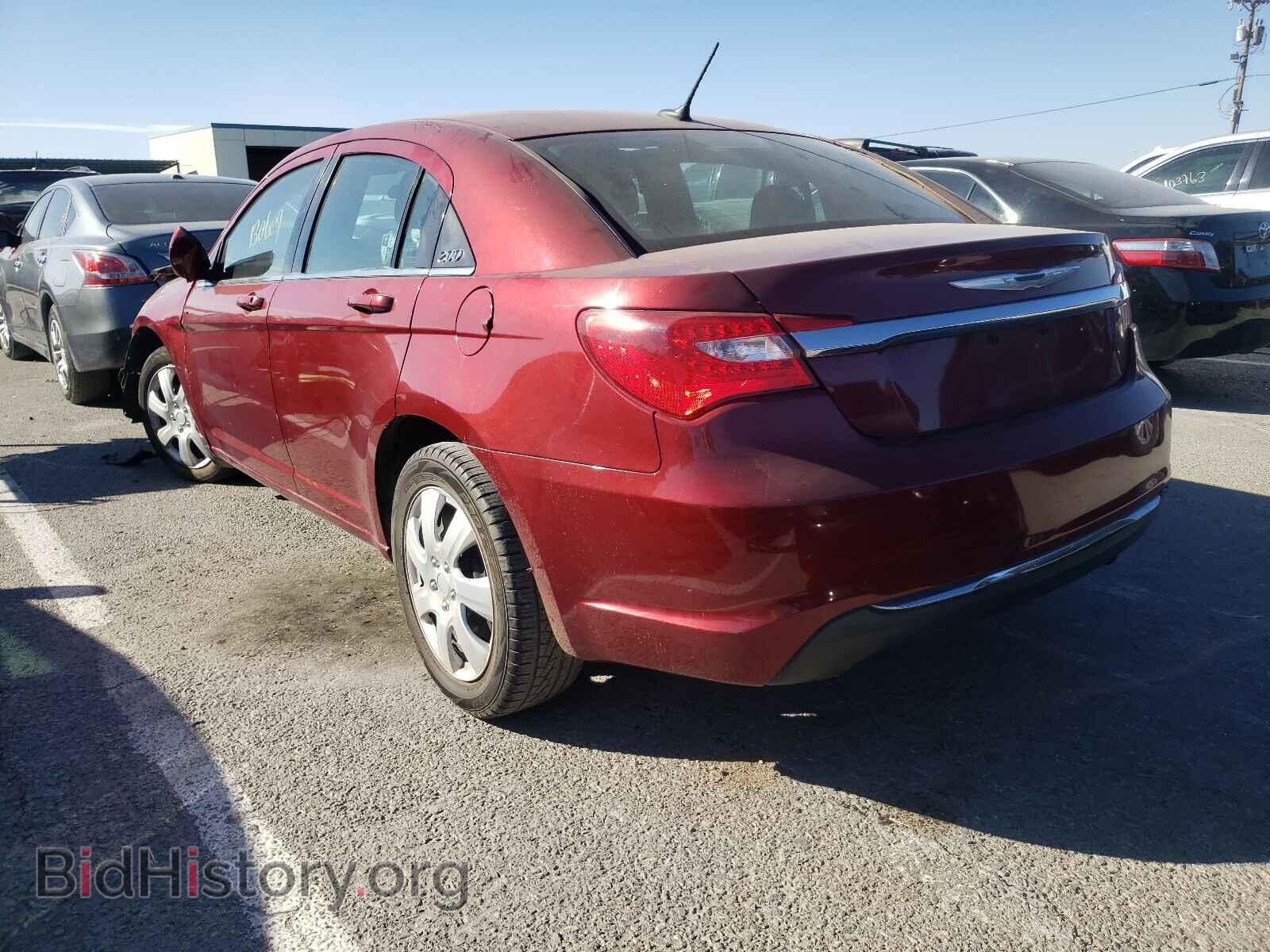 2014 CHRYSLER 200 - VIN: 1C3CCBAB8EN122863 - Фото 3