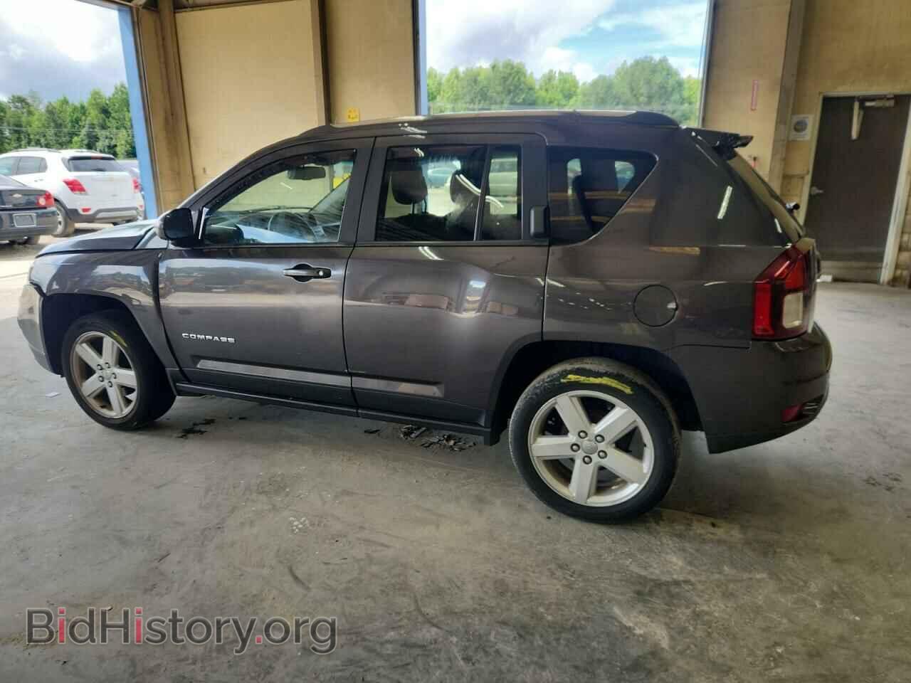 2014 JEEP COMPASS - VIN: 1C4NJCEA8ED732060 - Фото 2