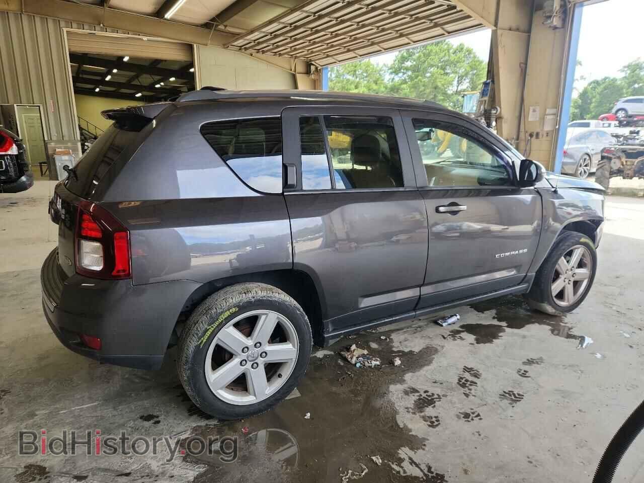 2014 JEEP COMPASS - VIN: 1C4NJCEA8ED732060 - Фото 3