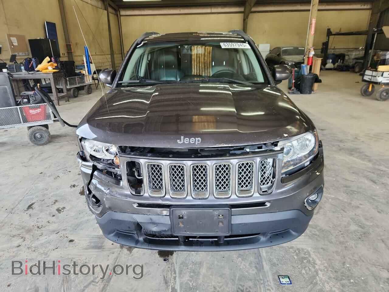 2014 JEEP COMPASS - VIN: 1C4NJCEA8ED732060 - Фото 5
