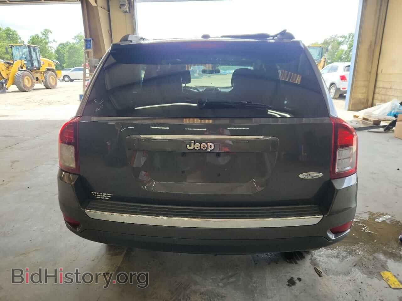 2014 JEEP COMPASS - VIN: 1C4NJCEA8ED732060 - Фото 6