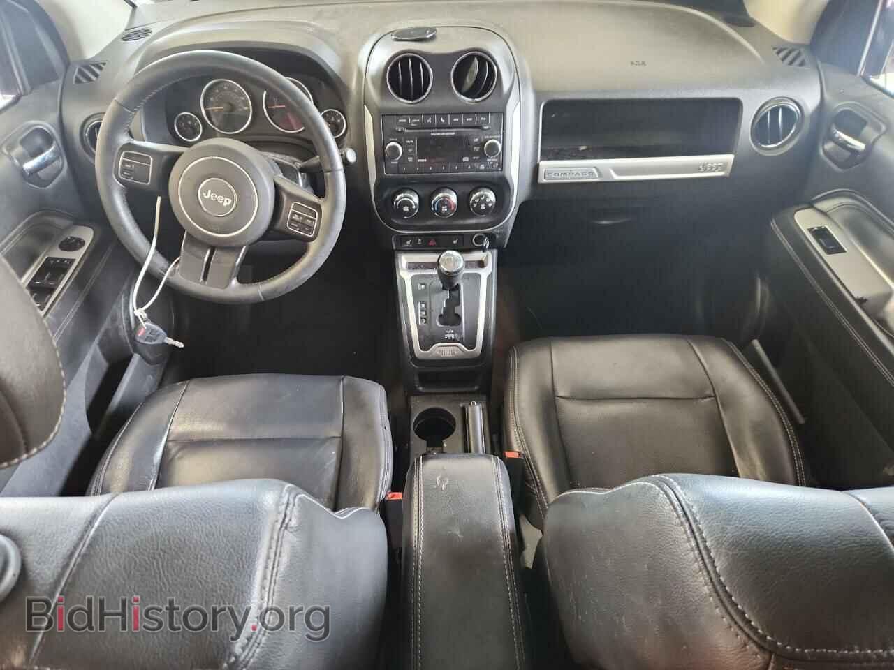2014 JEEP COMPASS - VIN: 1C4NJCEA8ED732060 - Фото 8
