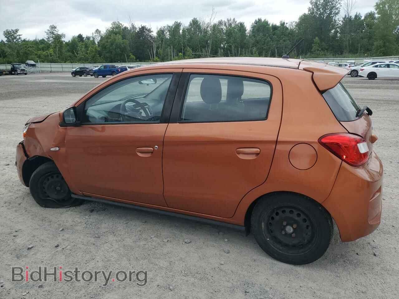 2019 MITSUBISHI MIRAGE - VIN: ML32A3HJ8KH009833 - Фото 2