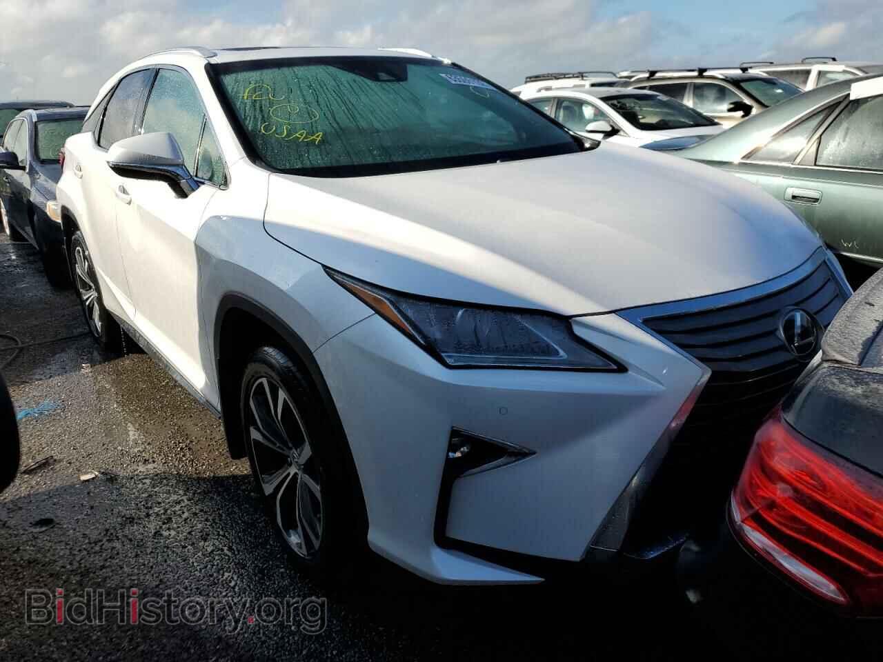 Фотография 2T2ZZMCA8HC056452 - LEXUS RX350 2017