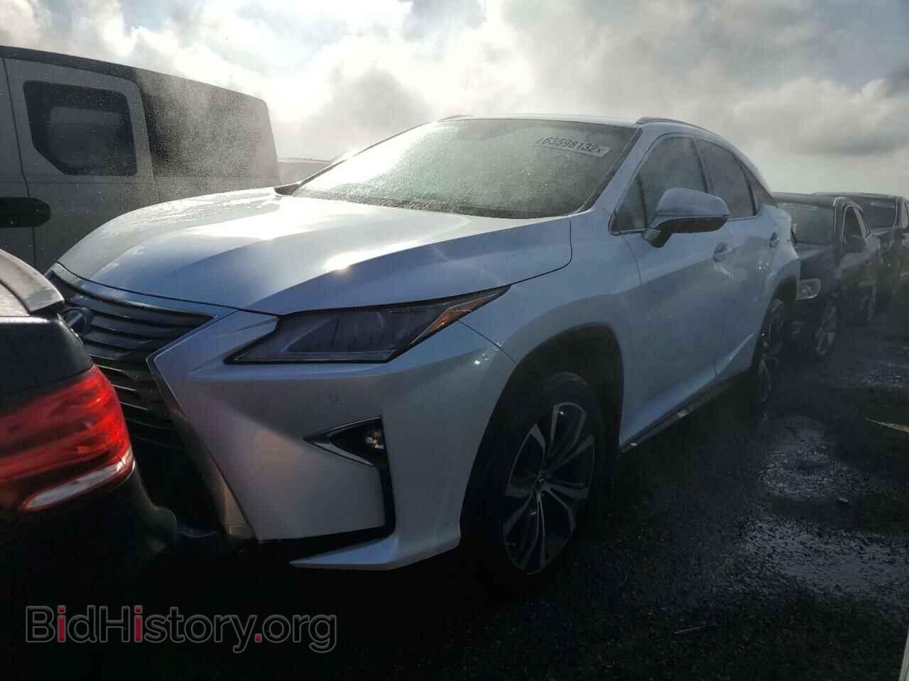 2017 LEXUS RX350 - VIN: 2T2ZZMCA8HC056452 - Фото 2