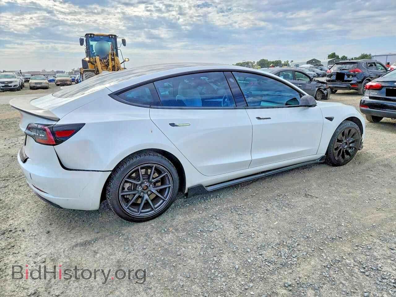 2023 TESLA MODEL 3 - VIN: 5YJ3E1EA6PF565211 - Фото 3