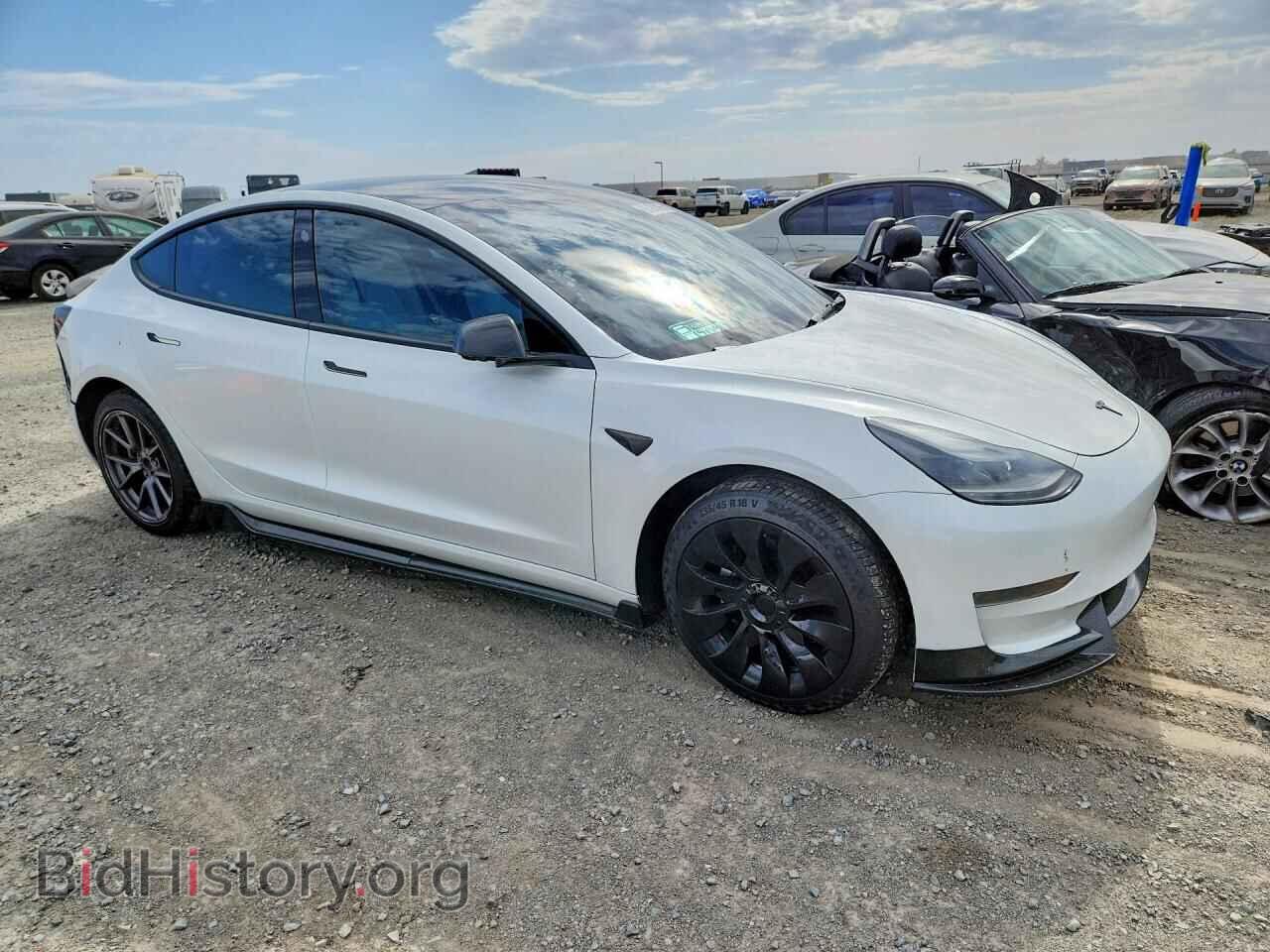 2023 TESLA MODEL 3 - VIN: 5YJ3E1EA6PF565211 - Фото 4