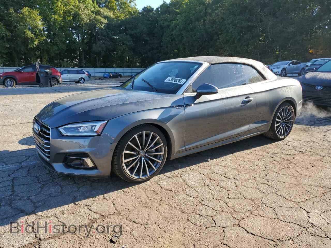 Фотография WAU2NGF57KN009268 - AUDI A5 2019
