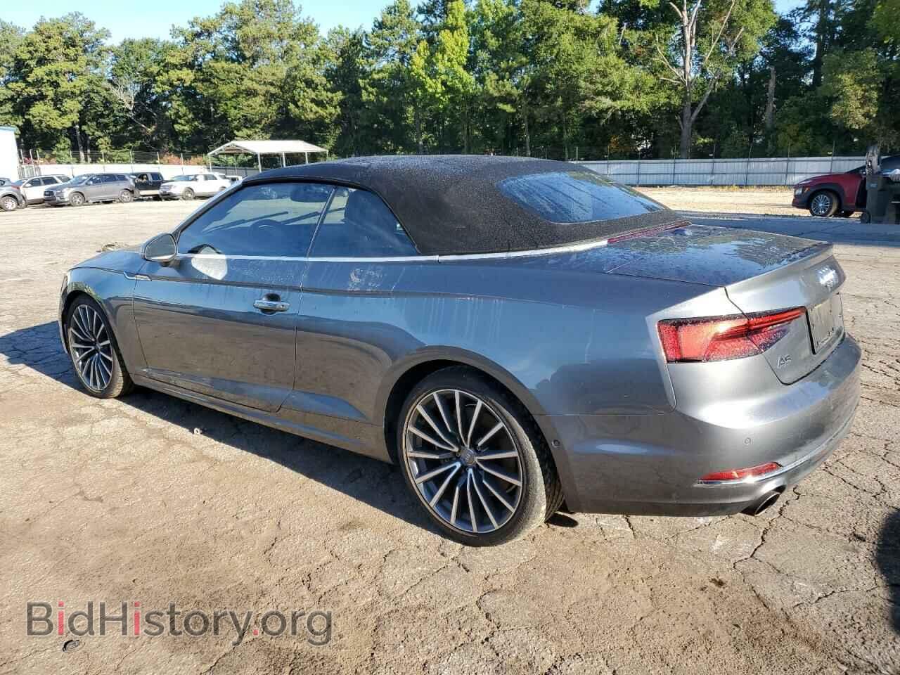 2019 AUDI A5 - VIN: WAU2NGF57KN009268 - Фото 2