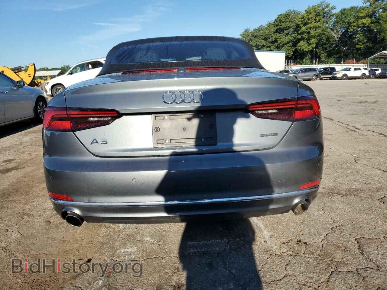 2019 AUDI A5 - VIN: WAU2NGF57KN009268 - Фото 6