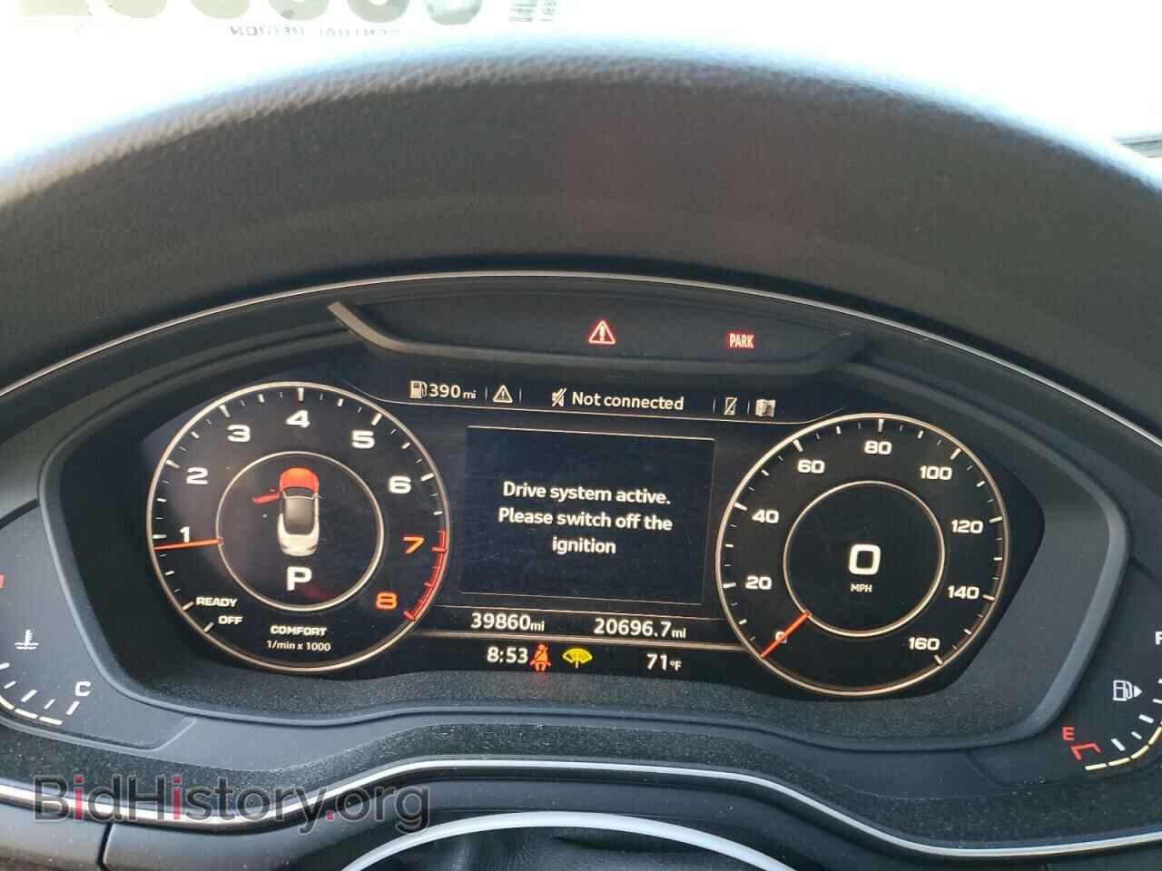 2019 AUDI A5 - VIN: WAU2NGF57KN009268 - Фото 9