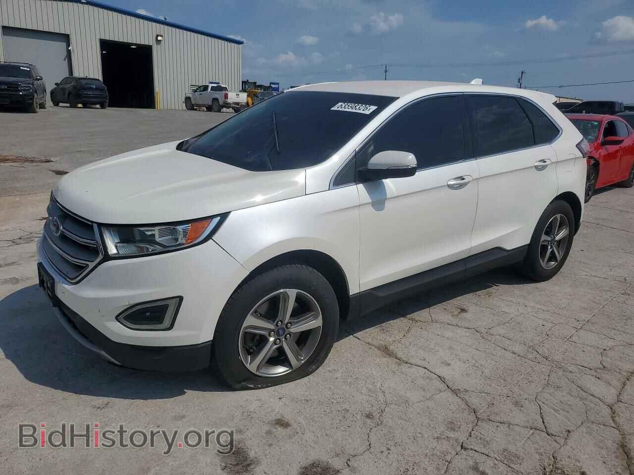 Фотография 2FMTK4J95FBC39588 - FORD EDGE 2015