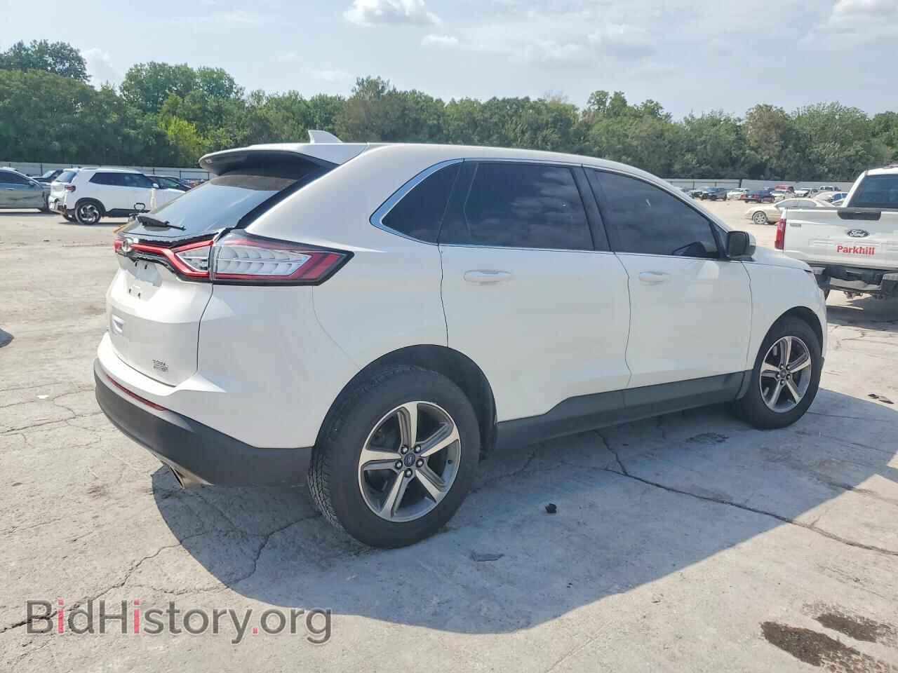 2015 FORD EDGE - VIN: 2FMTK4J95FBC39588 - Photo 3