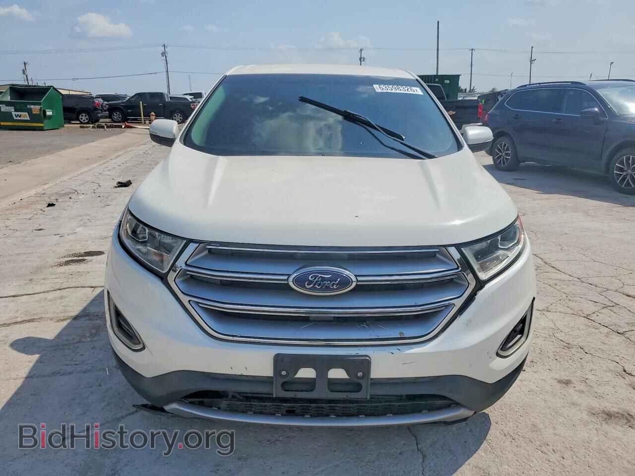 2015 FORD EDGE - VIN: 2FMTK4J95FBC39588 - Photo 5