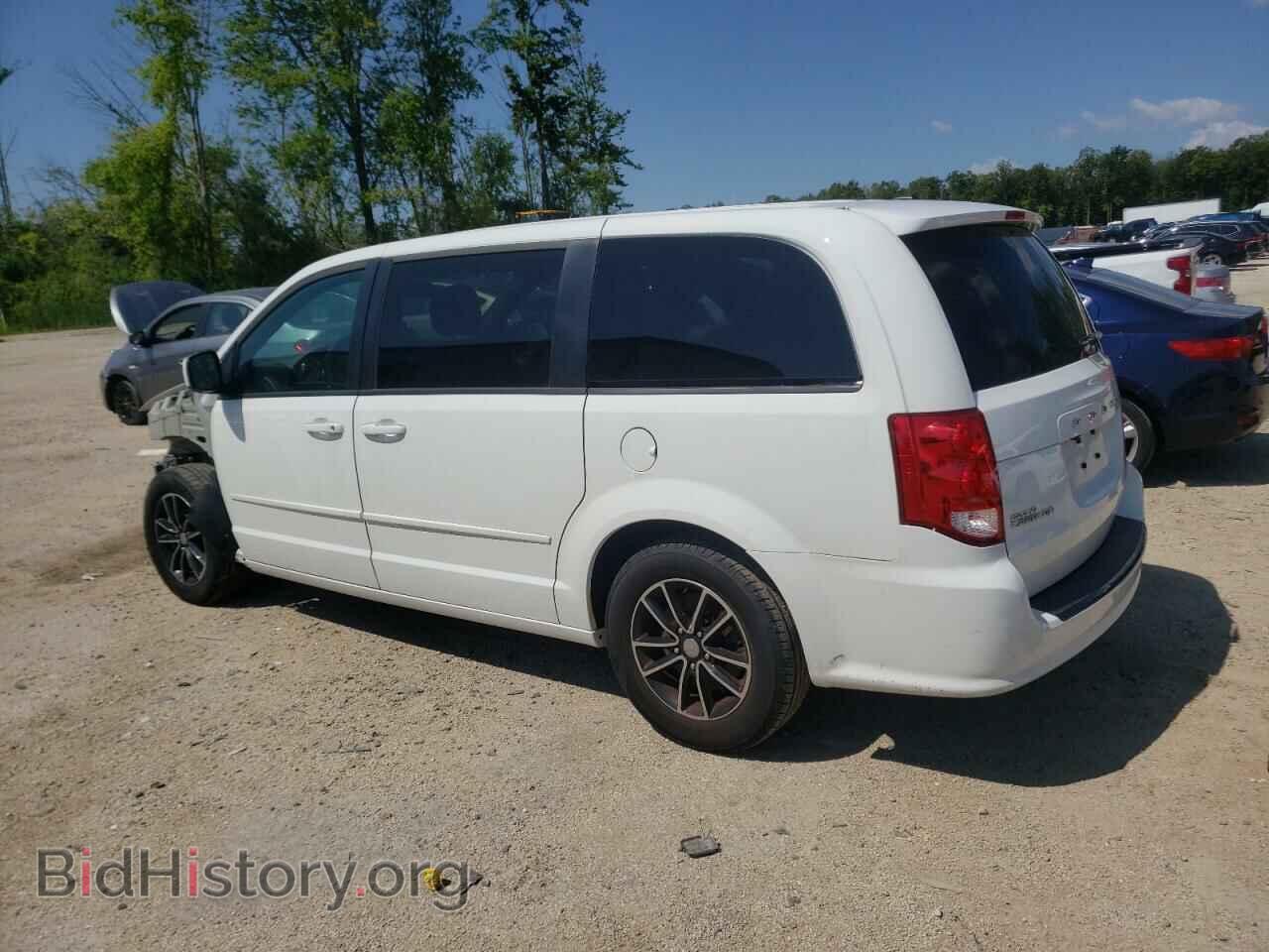 2017 DODGE CARAVAN - VIN: 2C4RDGBG3HR632166 - Фото 2