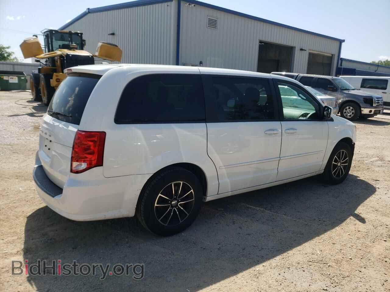2017 DODGE CARAVAN - VIN: 2C4RDGBG3HR632166 - Фото 3
