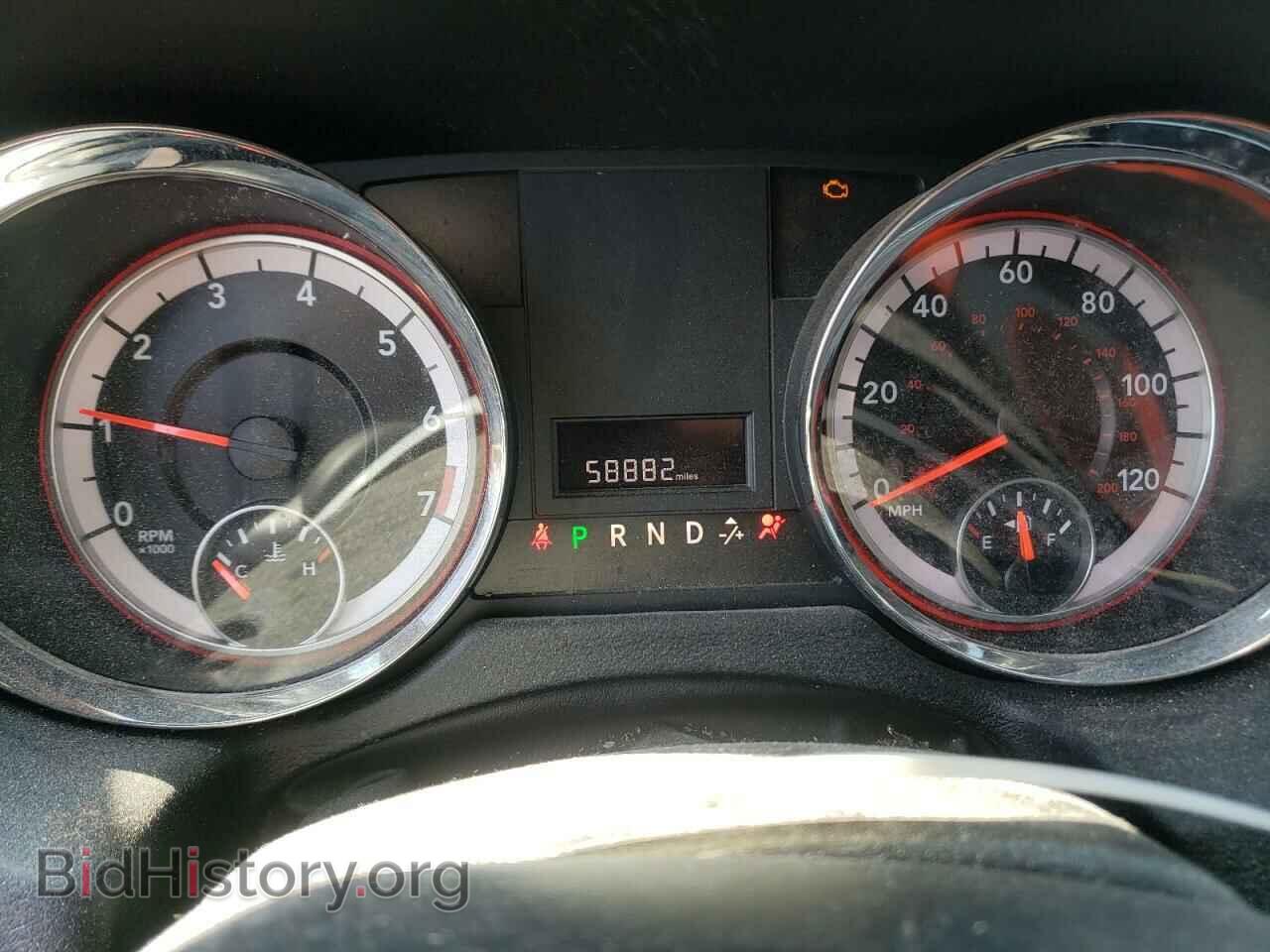 2017 DODGE CARAVAN - VIN: 2C4RDGBG3HR632166 - Фото 9