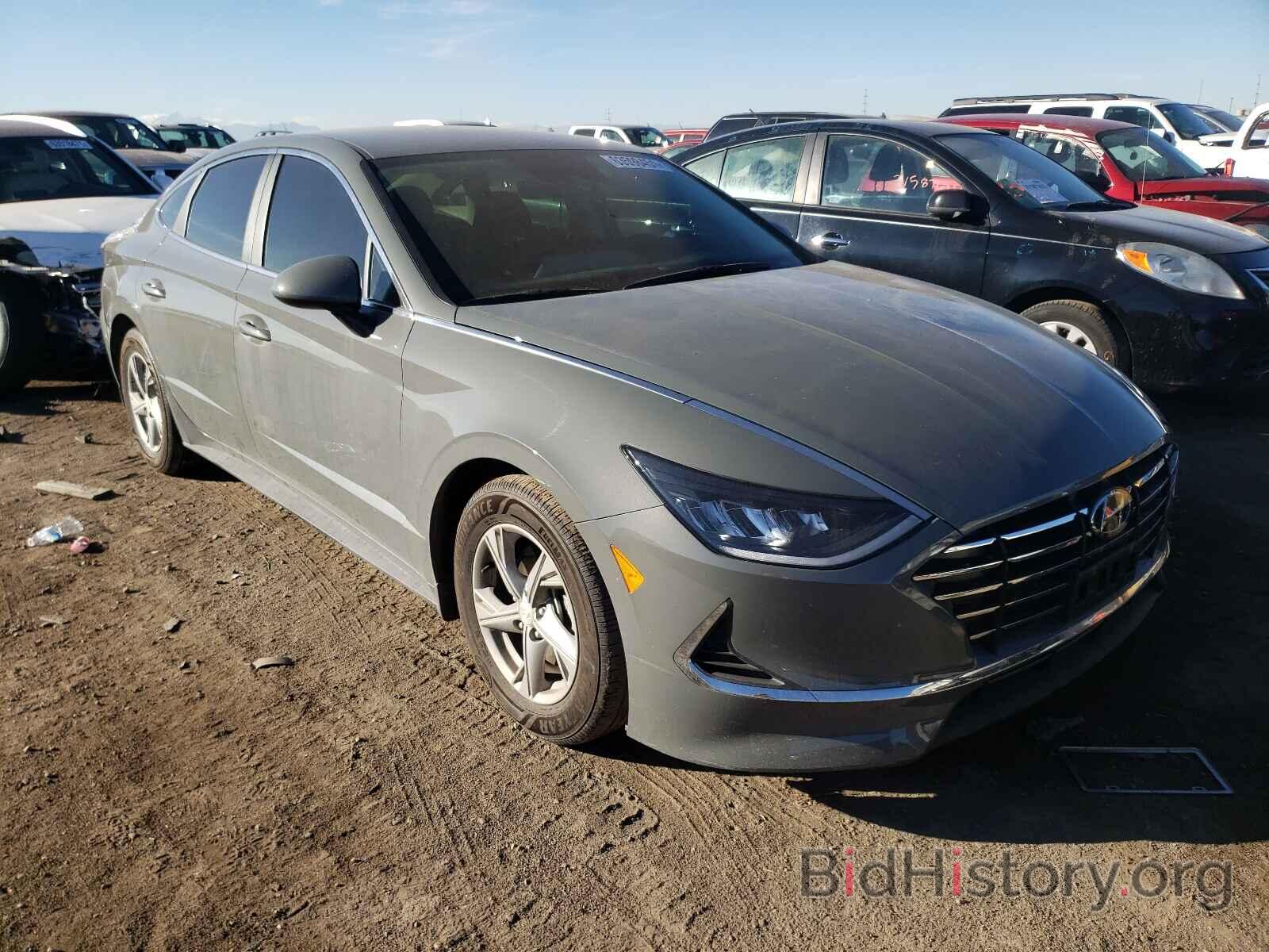 Photo 5NPEG4JA2LH050633 - HYUNDAI SONATA 2020