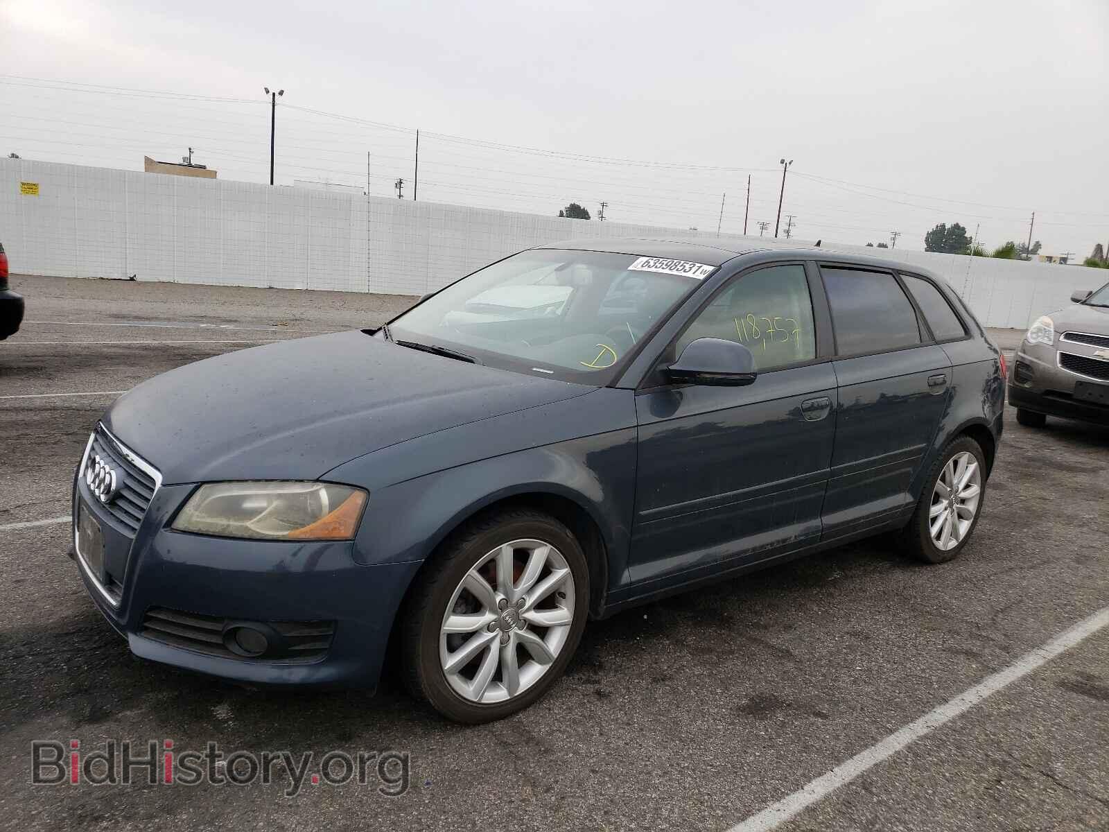2009 AUDI A3 - VIN: WAUHE78PX9A056949 - Photo 2