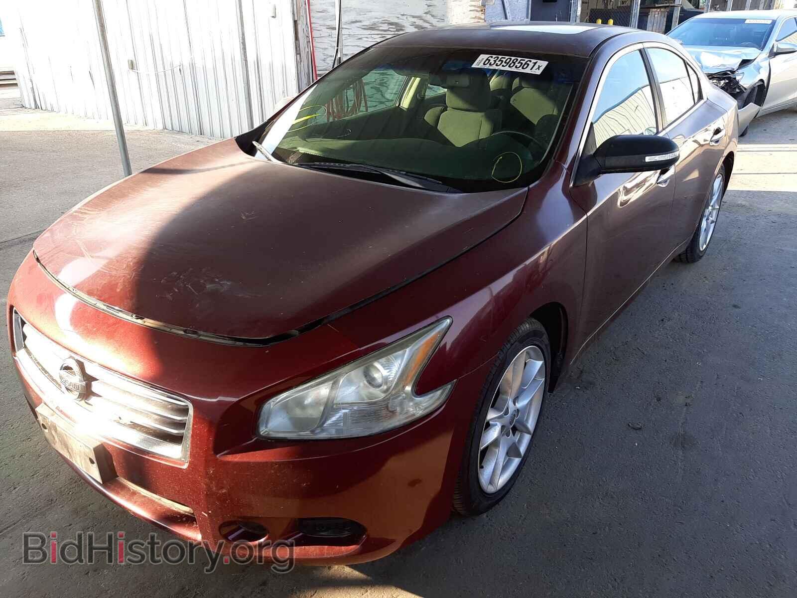 2012 NISSAN MAXIMA - VIN: 1N4AA5AP6CC826001 - Фото 2