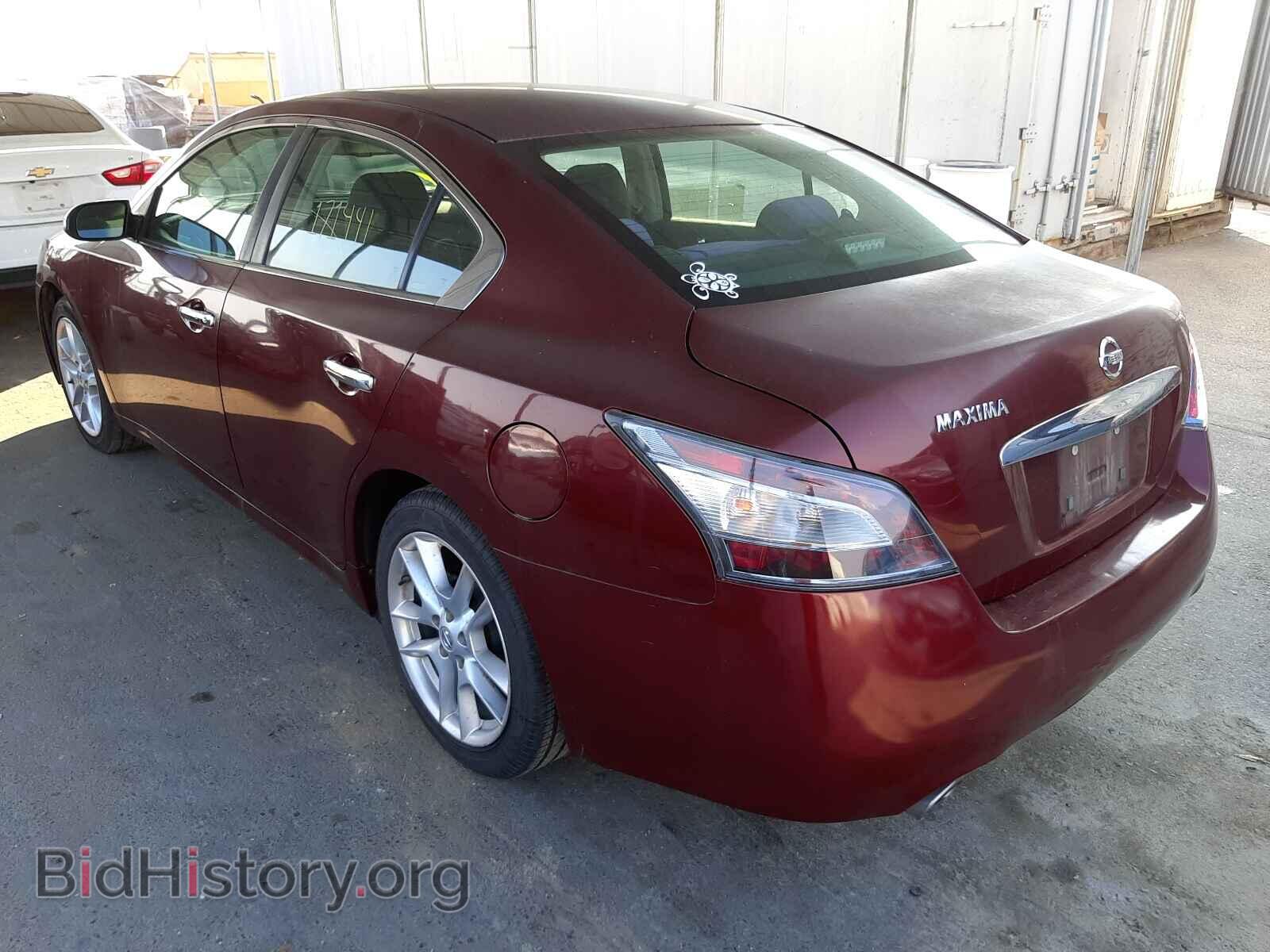 2012 NISSAN MAXIMA - VIN: 1N4AA5AP6CC826001 - Фото 3