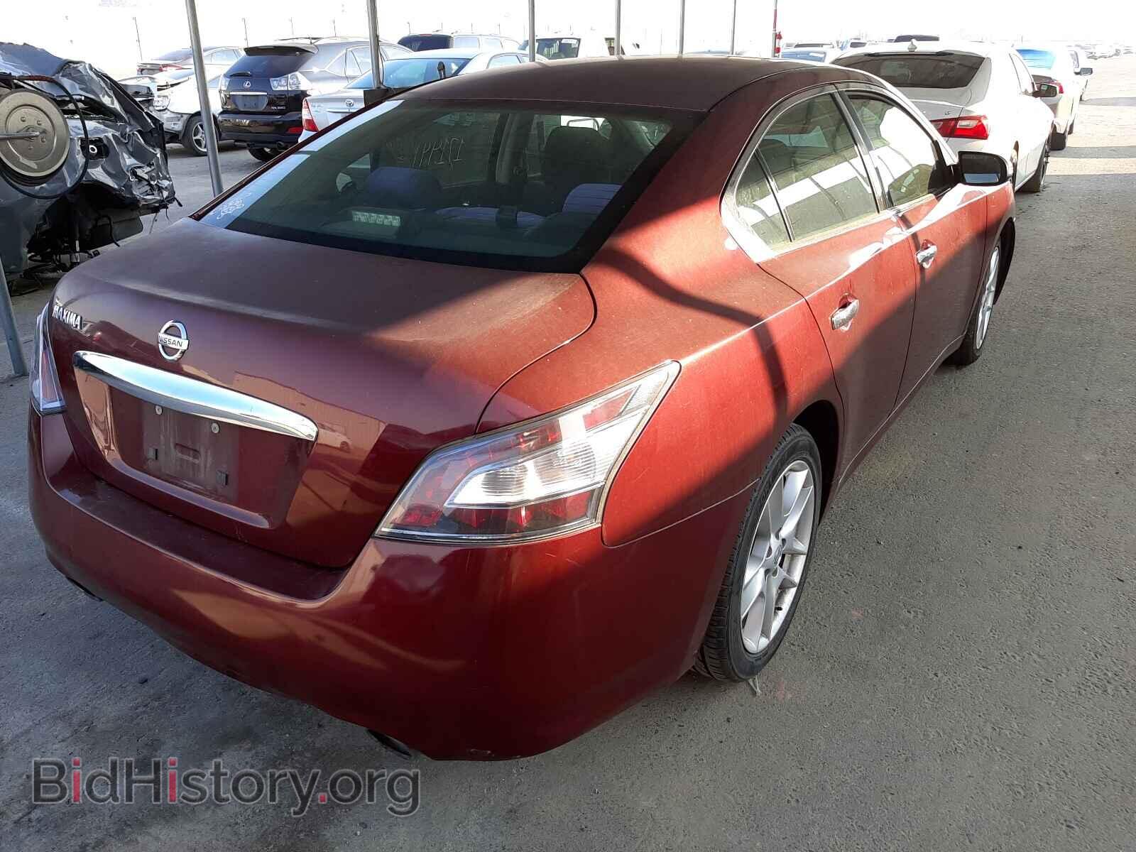 2012 NISSAN MAXIMA - VIN: 1N4AA5AP6CC826001 - Фото 4