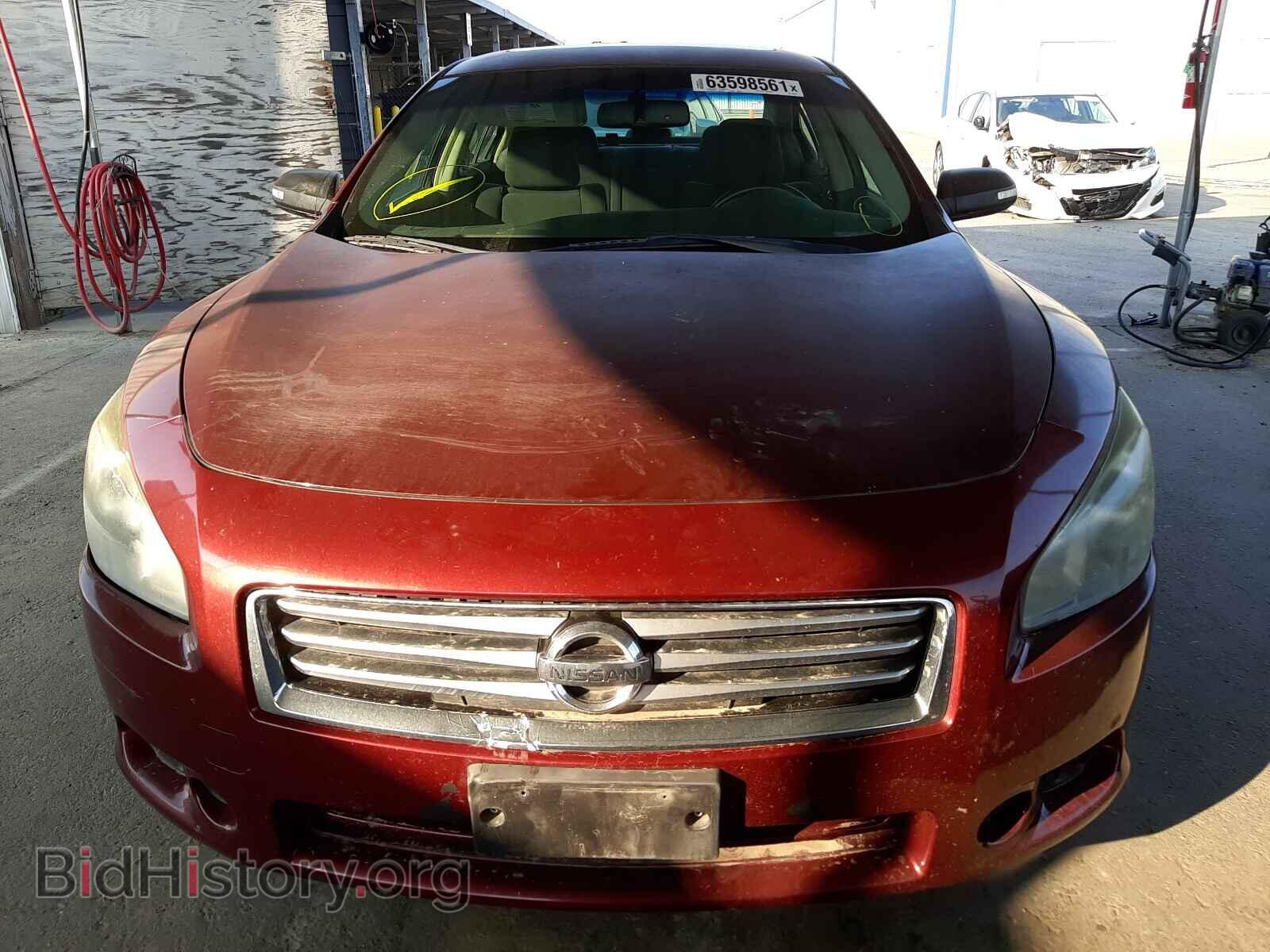 2012 NISSAN MAXIMA - VIN: 1N4AA5AP6CC826001 - Фото 9