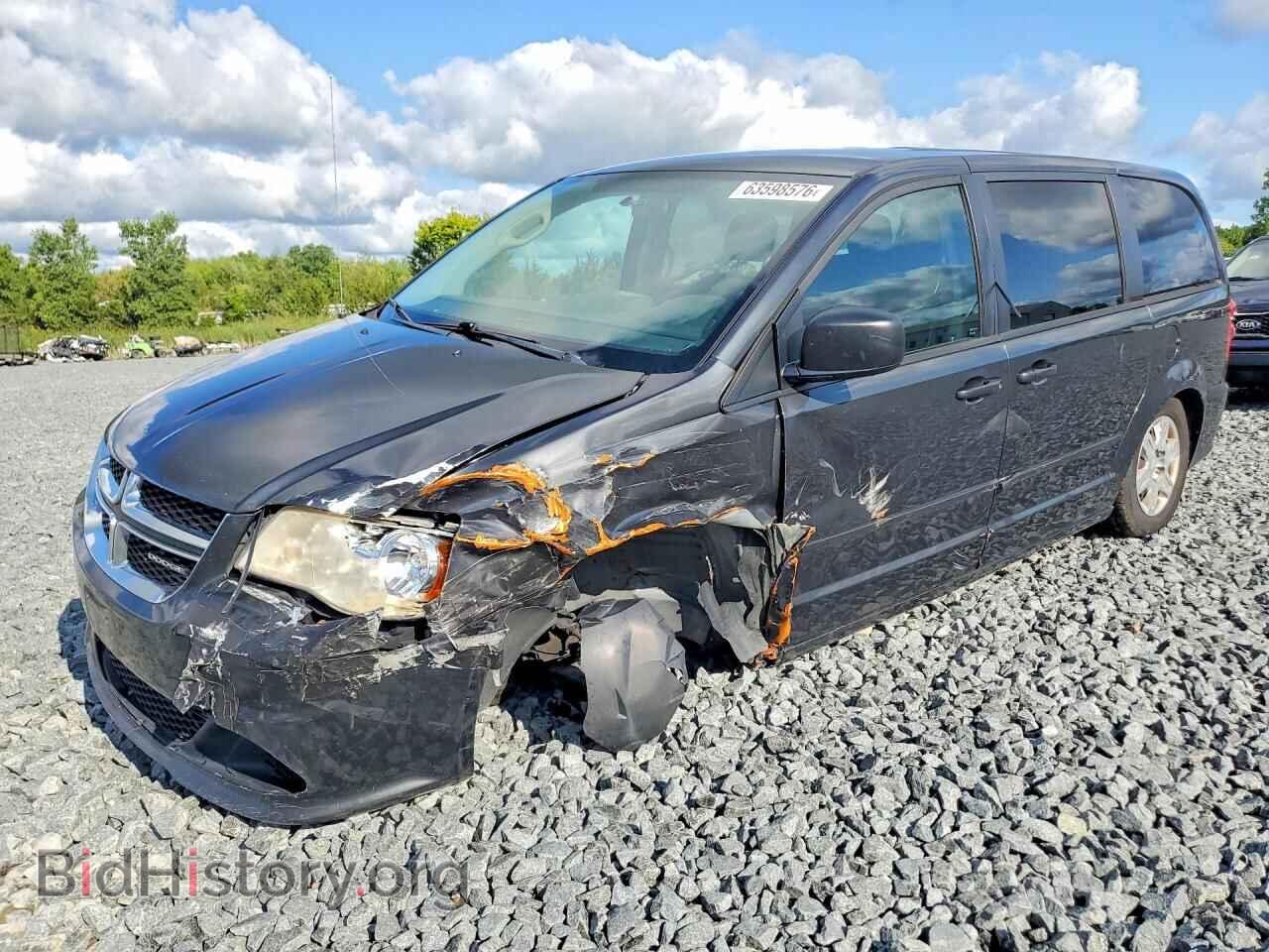 Фотография 2D4RN4DG4BR769166 - DODGE CARAVAN 2011