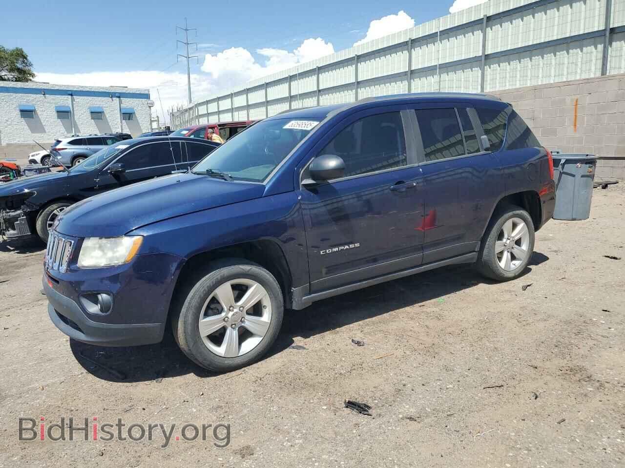 Photo 1C4NJDEB4CD613207 - JEEP COMPASS 2012